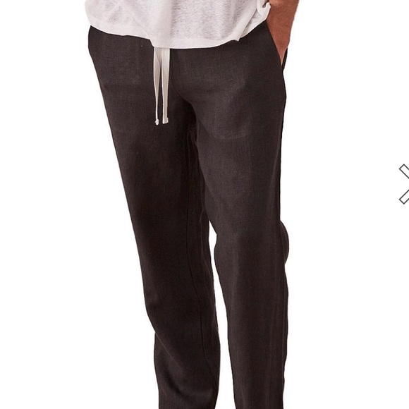 Assembly label. Linen pants. - Picture 6 of 7